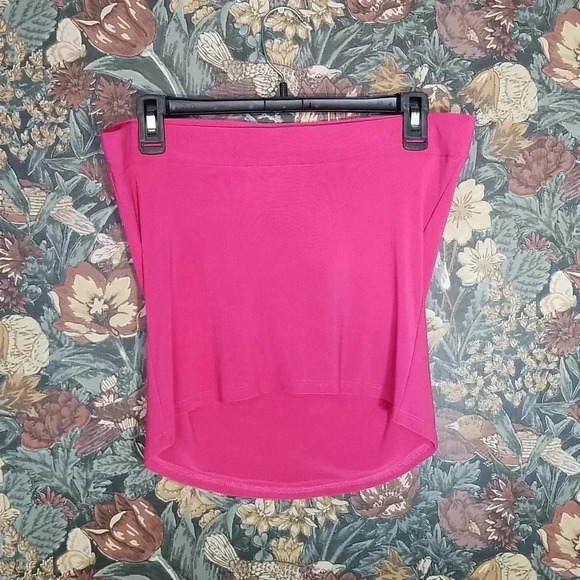 Y2K NWT Neon Fushia pink tube top - Picture 3 of 3